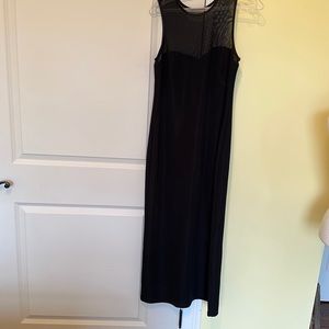 Maternity black dress